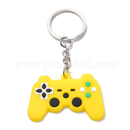 PVC Game Controller Keychain KEYC-A030-01A-1