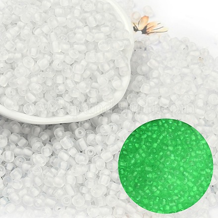 6/0 leuchtende Glasperlen X1-SEED-NH0001-01A-1