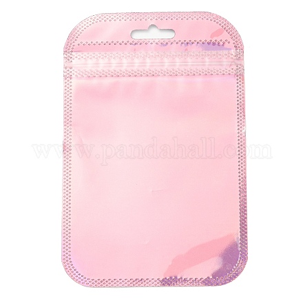Bolsas con cierre zip yinyang de embalaje láser de plástico OPP-D003-04E-1
