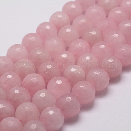 Chapelets de perles en quartz rose naturel X-G-D840-20-6mm-1