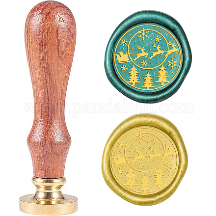 Wax Seal Stamp Set AJEW-WH0208-393-1