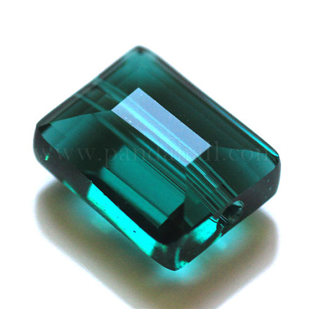 Abalorios de cristal austriaco de imitación SWAR-F060-8x6mm-24-1