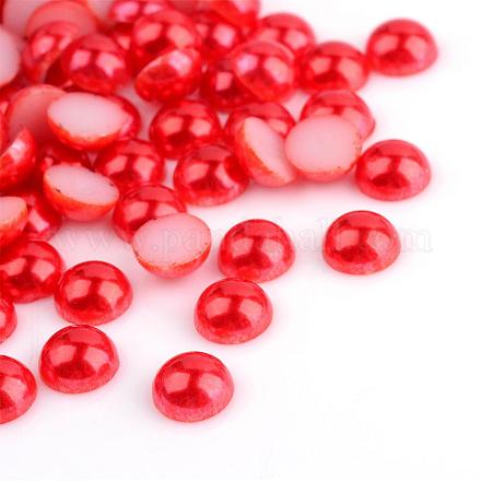 ABS Plastic Cabochons OACR-S012-1.5mm-Z1-1