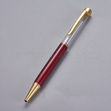 Креативные шариковые ручки с пустой трубкой X-AJEW-L076-A55-1