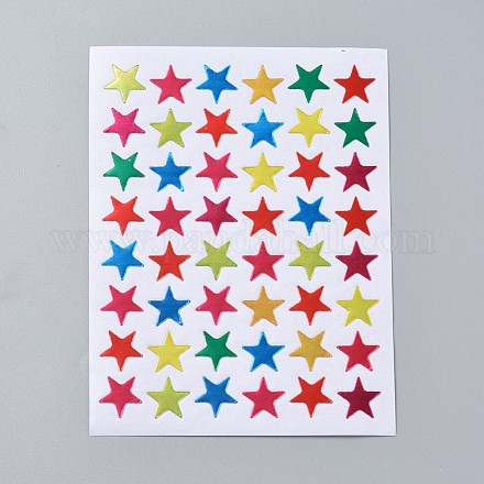 Self Adhesive Labels Picture Stickers AJEW-WH0079-A01-01-1
