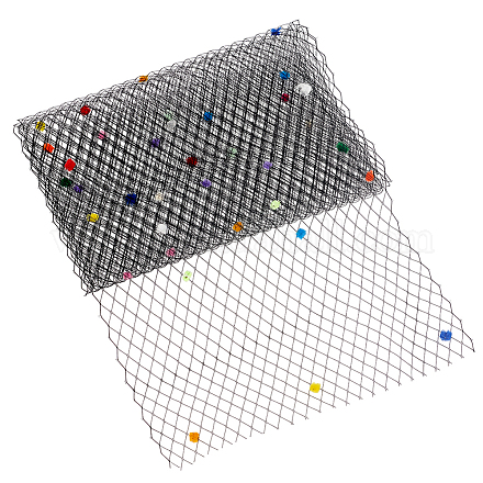 Polyester-Mesh-Gewebe OCOR-WH0100-03A-1