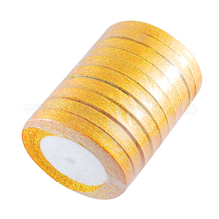 Glitter Metallic Ribbon RSC25mmY-020-1
