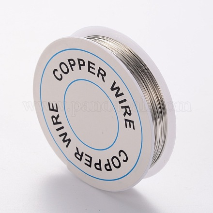 Alambre de cobre artesanal redondo X-CW0.5mm006-1
