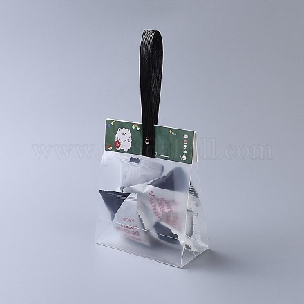 Bolsa de regalo de plástico transparente OPP-B002-H07-1