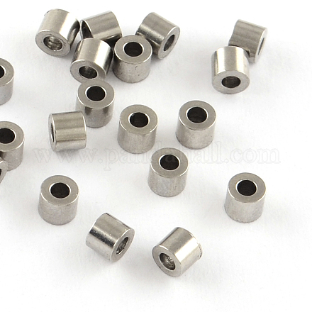 304 Stainless Steel Column Spacer Beads STAS-S040-03-1