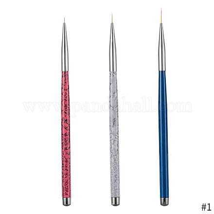 Nail Art Brush Pen MRMJ-S041-008-1