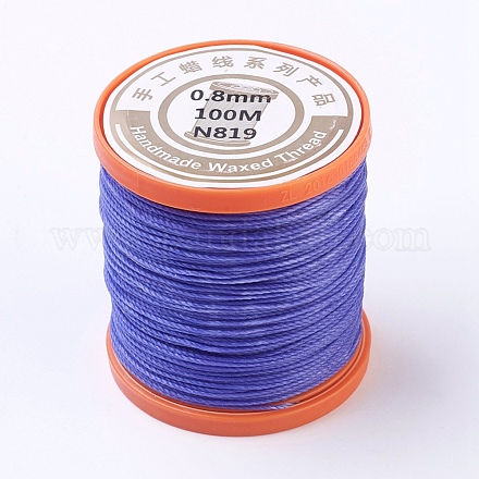 Waxed Polyester Cord YC-I002-D-N819-1