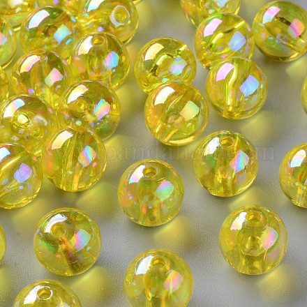 Perles en acrylique transparente MACR-S370-B16mm-717-1