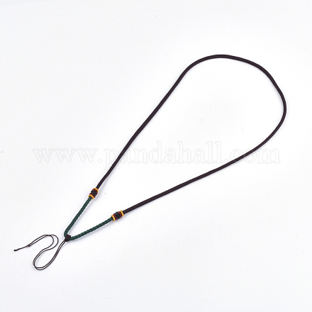 Fabricación de collar de cuerda de nylon MAK-T005-26A-1