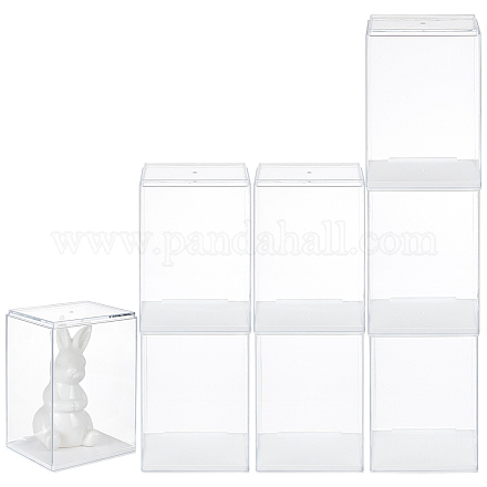 8 pz. custodie espositive per action figure in plastica ps&nbsp;ODIS-FG0002-04B-1