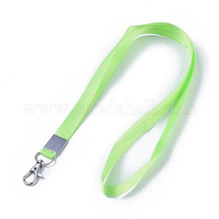 Umhängeband aus Polyester&nbsp;LS-AJEW-WH0098-79J-1