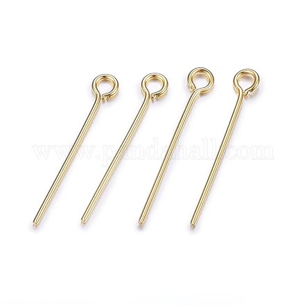 304 Stainless Steel Eye Pins STAS-F174-10G-A-1
