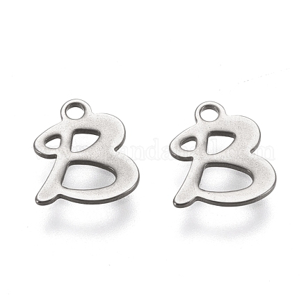 304 Stainless Steel Charms X-STAS-L232-117B-P-1