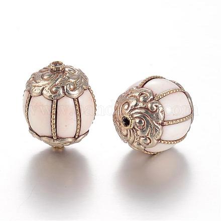 Perles de style tibétain G-K157-07-1