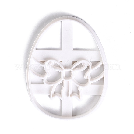 Molde de plástico con tema de Pascua. DIY-O020-09-1
