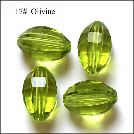 Perles d'imitation cristal autrichien SWAR-F056-11x8mm-17-1