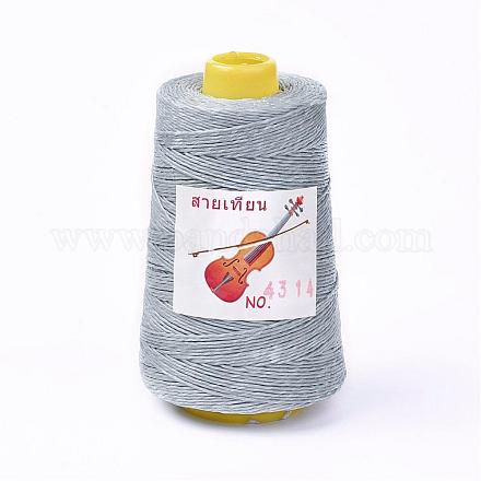 Eco-Friendly Polyester Thailand Waxed Cords YC-R005-0.8mm-319-1