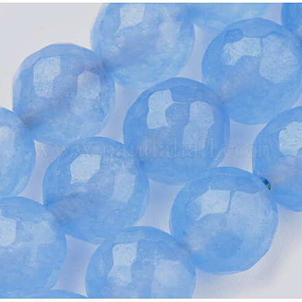 Chapelets de perles en jade de malaisie naturelle X-G-K288-6mm-12-1