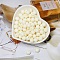 Opaque Acrylic Beads, Round, Cornsilk, 10mm, Hole: 2mm, 50pcs/set