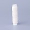 Round Waxed Polyester Twisted Cord, Micro Macrame Cord, for Leather Projects, Bookbinding, Old Lace, 0.35mm, about 43 yards(40m)/roll