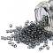 TOHO Round Seed Beads, Japanese Seed Beads, (9B) Transparent Gray, 11/0, 2.2mm, Hole: 0.8mm, about 1110pcs/10g