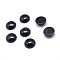 Synthetic Blue Goldstone Cabochons, Half Round, 16x6mm