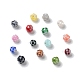 Perles de coquillages artisanales colorées BSHE-D001-02A-1