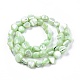 Fili di perle di conchiglia trochid naturale / trochus SSHEL-N032-49-A04-2
