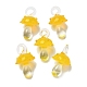 Pendentifs vernissées manuelles&nbsp;LAMP-M021-01P-3