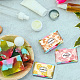 Étiquette de papier de savon DIY-WH0399-69-015-3