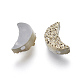 Perlas de resina de piedras preciosas druzy imitación RESI-L026-I05-2
