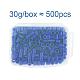 1 scatola 5mm perline melty pe fai da te perline fusibili ricariche per bambini DIY-X0047-08-B-5
