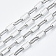 304 Stainless Steel Paperclip Chains CHS-S001-04A-P-1