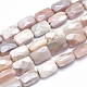 Fili di perline in pietra di sunstone naturale placcati G-K256-19A-02-1