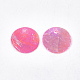 Ciondoli di conchiglie di conchiglia placcati in colore ab X-SSHEL-T008-01D-2