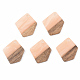 Ciondoli in resina opaca e legno di noce X-RESI-S389-033A-C02-1