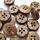 Art Buttons in Round Shape with 4-Hole for Kids NNA0YXS-1