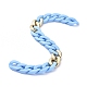 Handmade Curb Chains AJEW-JB00611-06-2