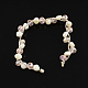 Set di gioielli di perle SJEW-R034-04-5
