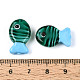 Fili di perline murano fatto a mano&nbsp;LAMP-N021-41-A09-4