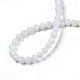 Eau douce naturelle de coquillage perles brins SHEL-N003-24-A01-4