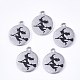 201 Stainless Steel Charms STAS-T046-JN271-1