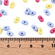 Opake Legierung Perlen&nbsp;MACR-T048-02M-15-4