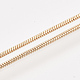 Collares de cadena de la serpiente de bronce X-MAK-T006-11A-KC-3