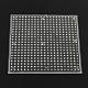 Tableros de plástico ABC cuadrados utilizados para los hama beads de 5x5 mm de diy DIY-Q009-54-1